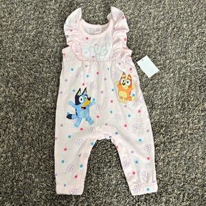 NWT newborn Bluey outfit